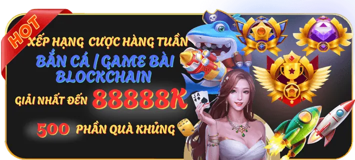 Trò chơi bắn cá và nổ hũ tại dagac3